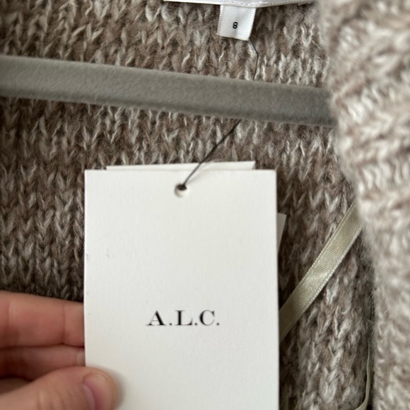 A.L.C. Cream Cardigan Sweater - Picture 2 of 3